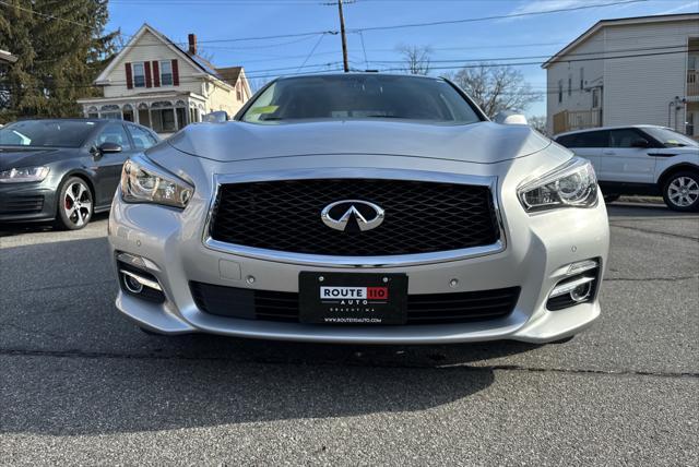 used 2017 INFINITI Q50 car, priced at $21,990