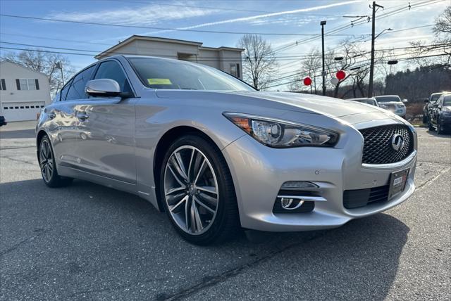 used 2017 INFINITI Q50 car, priced at $21,990