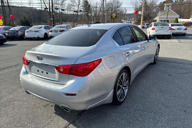 used 2017 INFINITI Q50 car, priced at $21,990