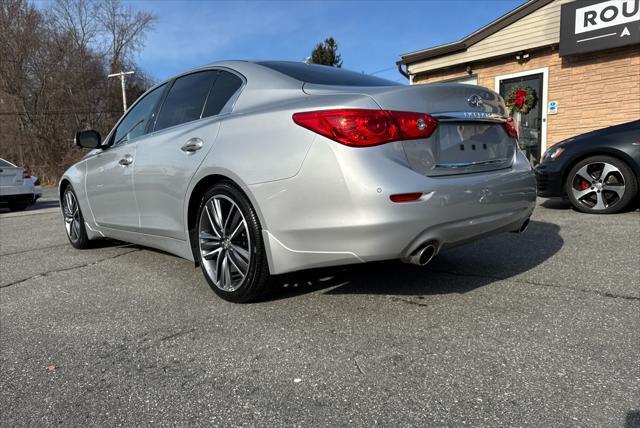 used 2017 INFINITI Q50 car, priced at $21,990