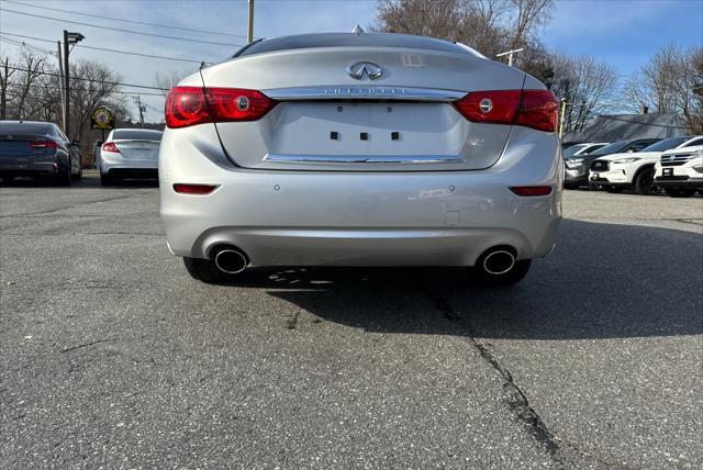 used 2017 INFINITI Q50 car, priced at $21,990