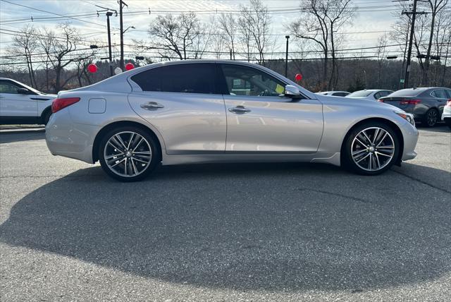 used 2017 INFINITI Q50 car, priced at $21,990