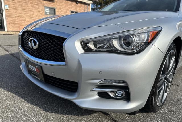 used 2017 INFINITI Q50 car, priced at $21,990