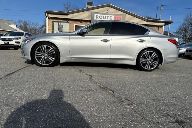 used 2017 INFINITI Q50 car, priced at $21,990