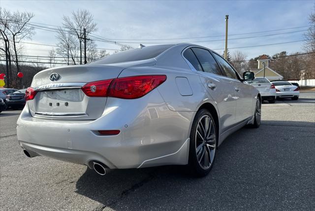 used 2017 INFINITI Q50 car, priced at $21,990