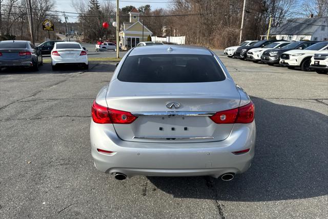 used 2017 INFINITI Q50 car, priced at $21,990