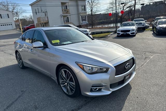 used 2017 INFINITI Q50 car, priced at $21,990