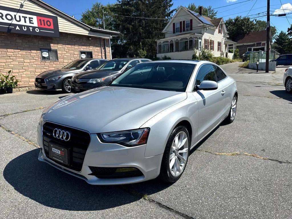used 2014 Audi A5 car, priced at $16,990