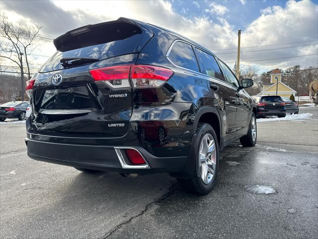 used 2017 Toyota Highlander Hybrid car, priced at $26,990