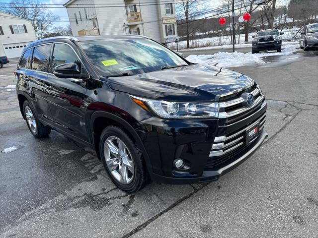 used 2017 Toyota Highlander Hybrid car, priced at $26,990