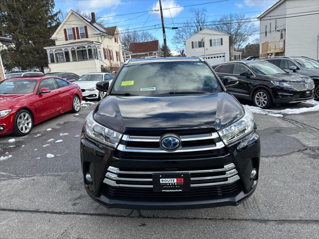 used 2017 Toyota Highlander Hybrid car, priced at $26,990