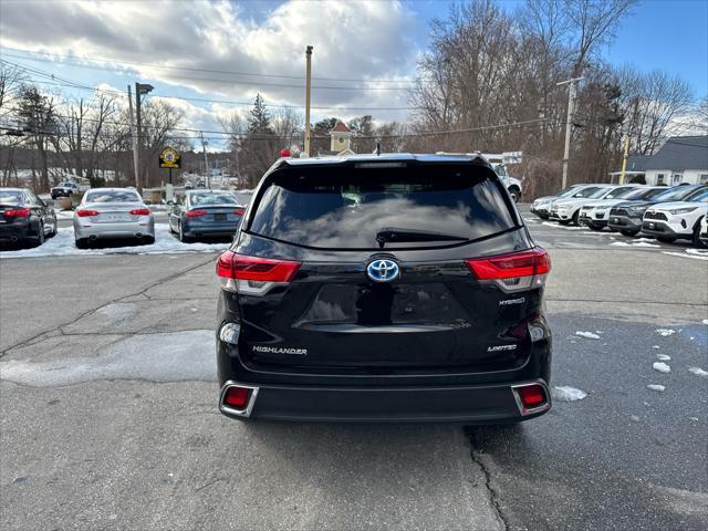 used 2017 Toyota Highlander Hybrid car, priced at $26,990