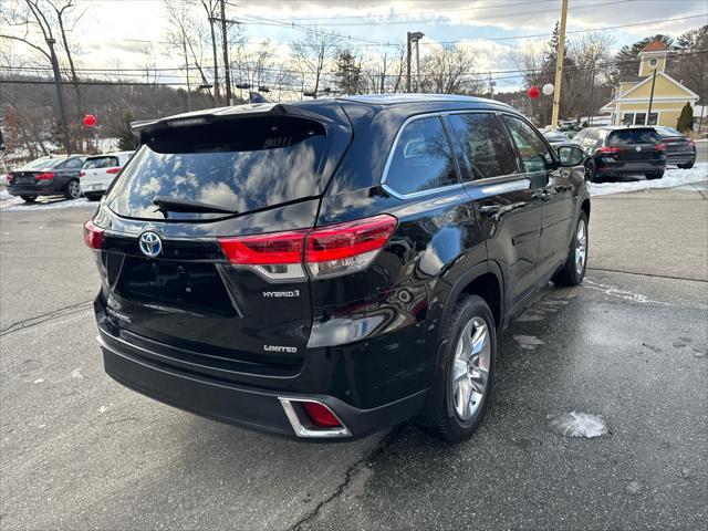 used 2017 Toyota Highlander Hybrid car, priced at $26,990