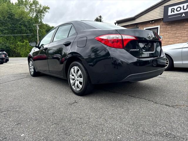 used 2016 Toyota Corolla car, priced at $15,990