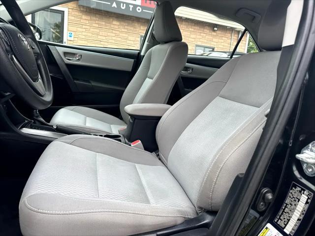used 2016 Toyota Corolla car, priced at $15,990