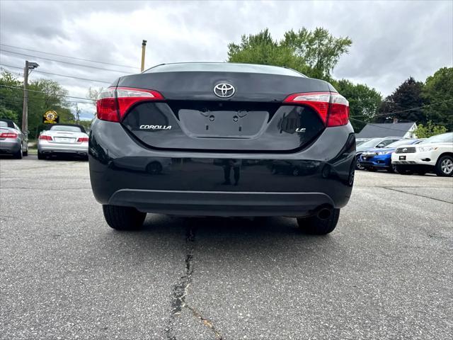 used 2016 Toyota Corolla car, priced at $15,990