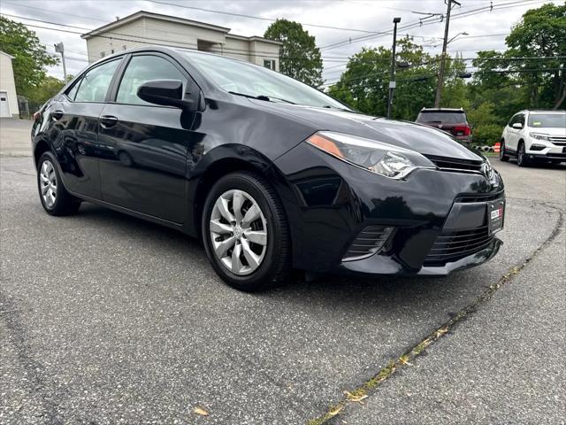 used 2016 Toyota Corolla car, priced at $15,990