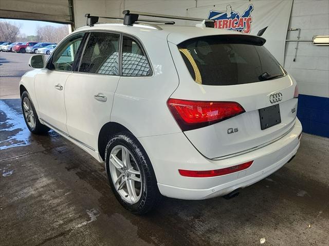 used 2015 Audi Q5 car, priced at $14,990