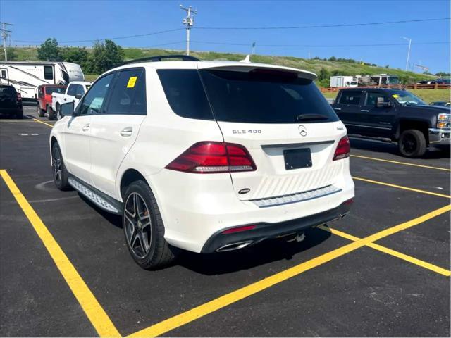 used 2017 Mercedes-Benz GLE 400 car, priced at $25,990