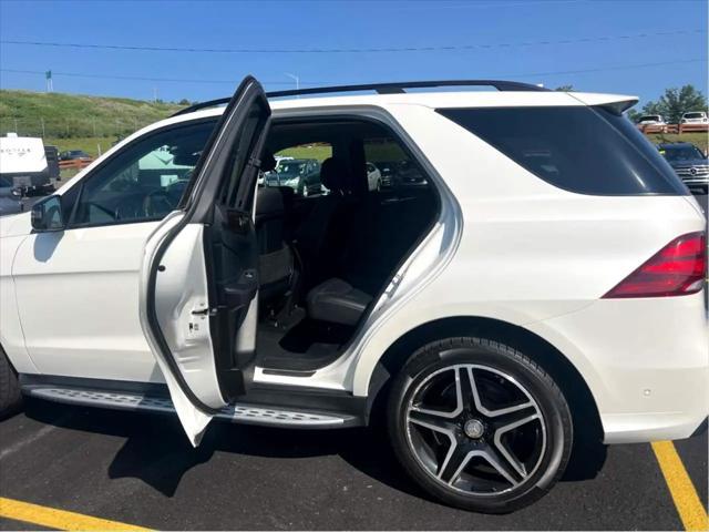 used 2017 Mercedes-Benz GLE 400 car, priced at $25,990