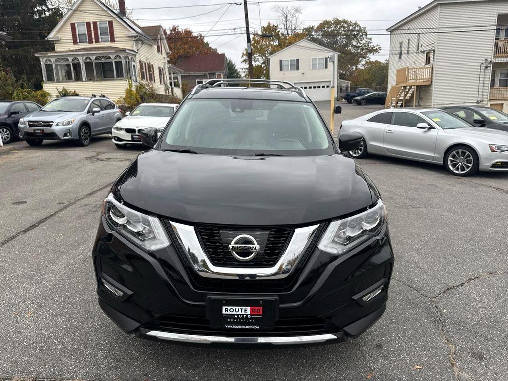 used 2017 Nissan Rogue car, priced at $13,990
