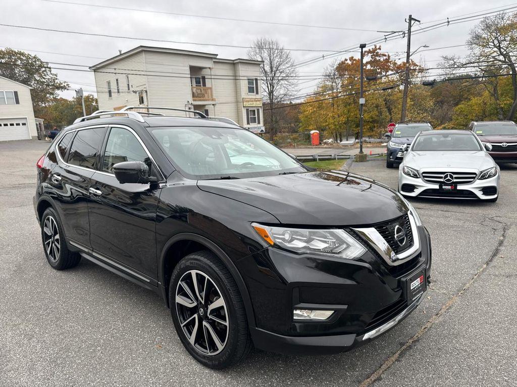 used 2017 Nissan Rogue car, priced at $13,990