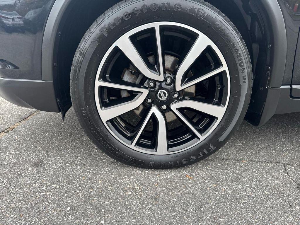 used 2017 Nissan Rogue car, priced at $13,990
