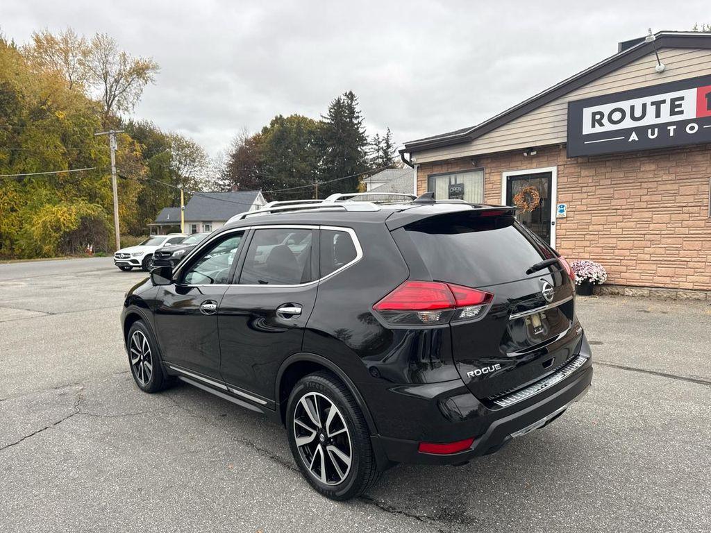 used 2017 Nissan Rogue car, priced at $13,990