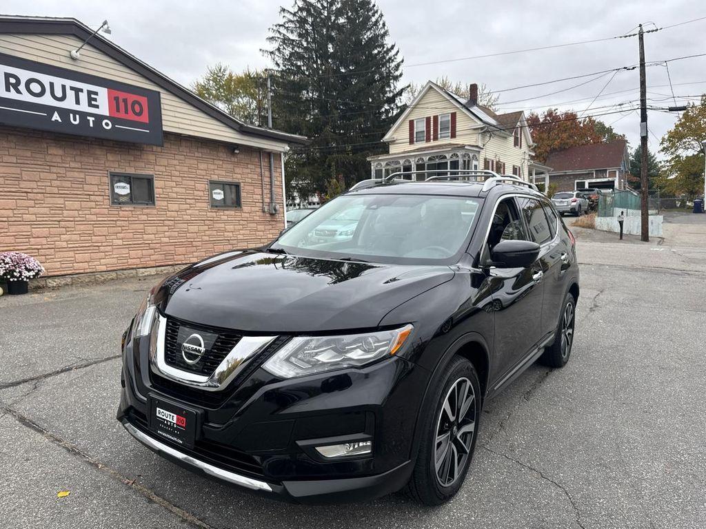 used 2017 Nissan Rogue car, priced at $13,990