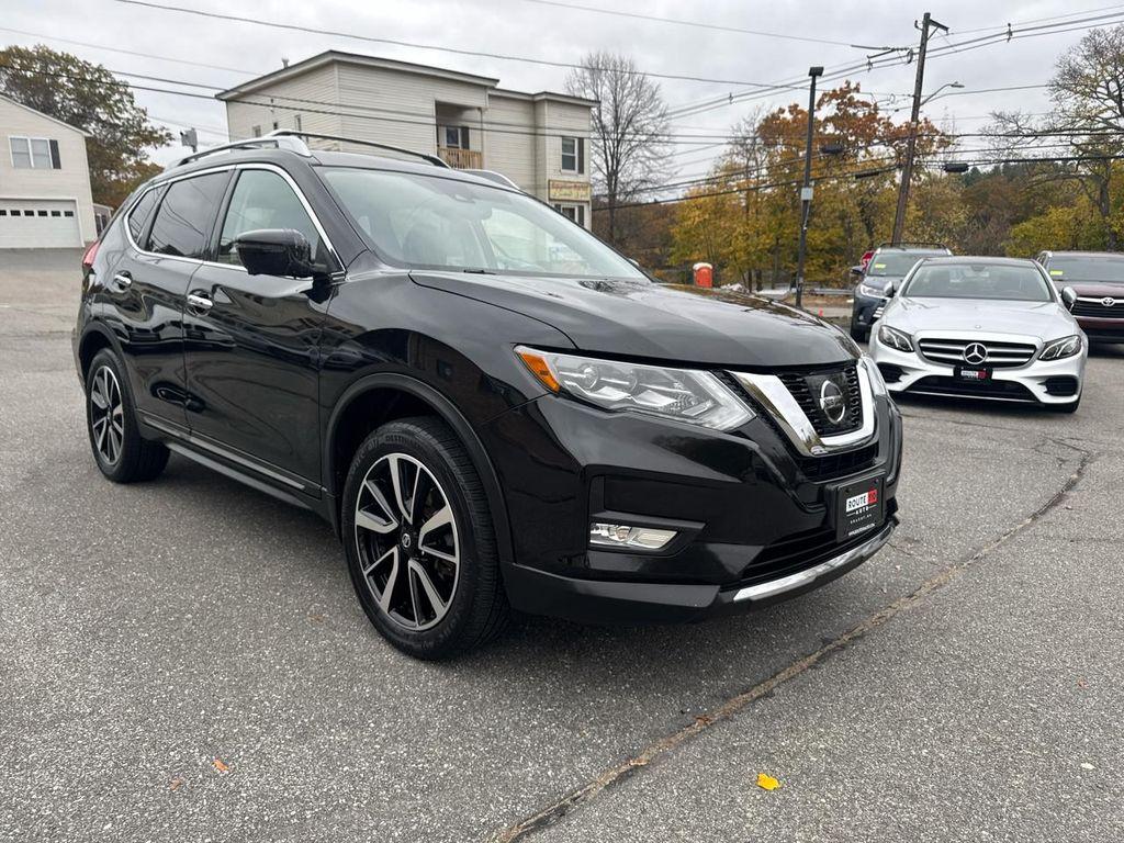 used 2017 Nissan Rogue car, priced at $13,990