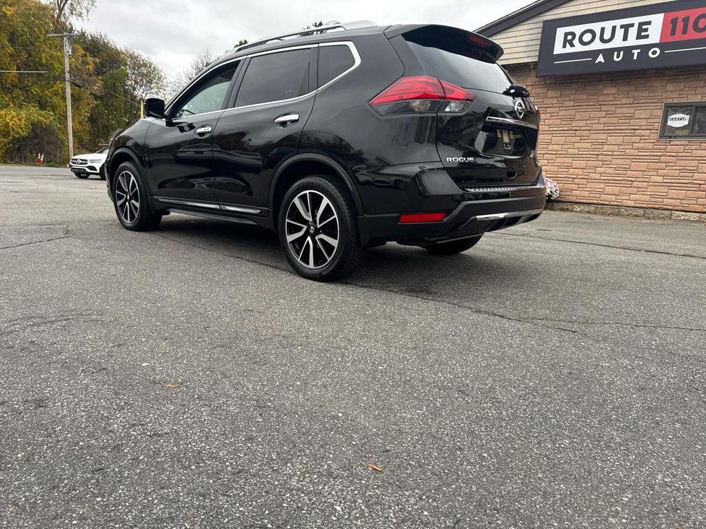 used 2017 Nissan Rogue car, priced at $13,990