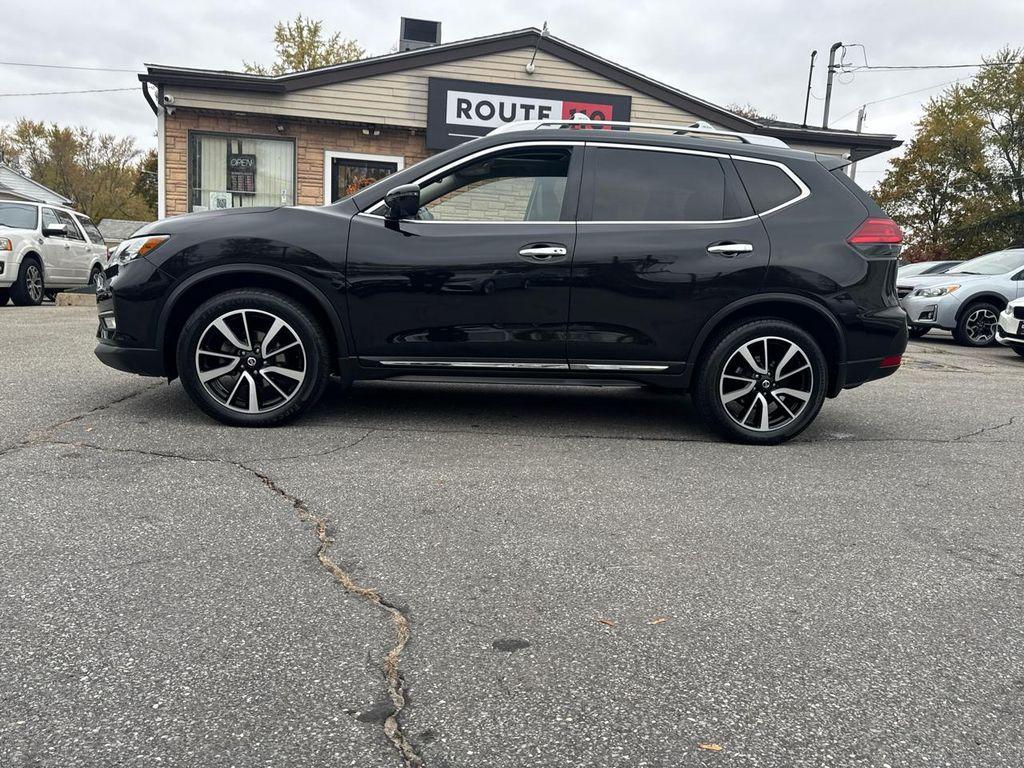used 2017 Nissan Rogue car, priced at $13,990