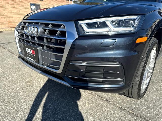 used 2018 Audi Q5 car, priced at $17,990