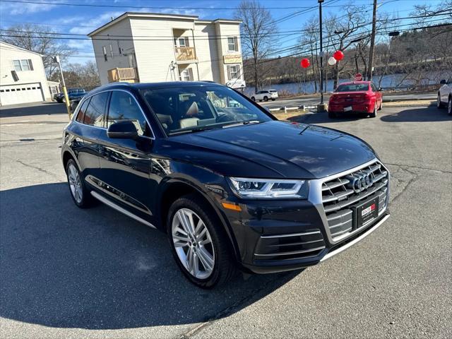 used 2018 Audi Q5 car, priced at $17,990