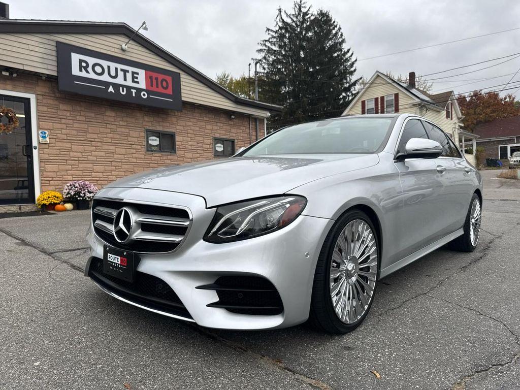 used 2017 Mercedes-Benz E-Class car, priced at $21,990