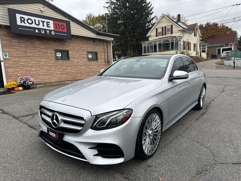 used 2017 Mercedes-Benz E-Class car, priced at $21,990
