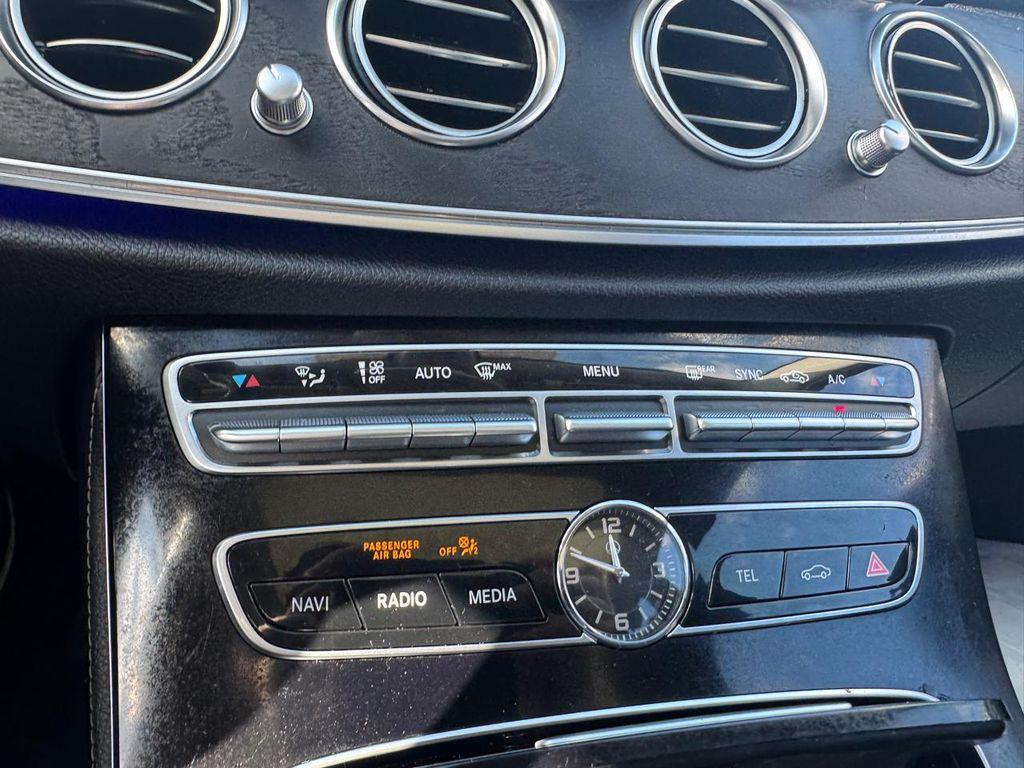 used 2017 Mercedes-Benz E-Class car, priced at $21,990