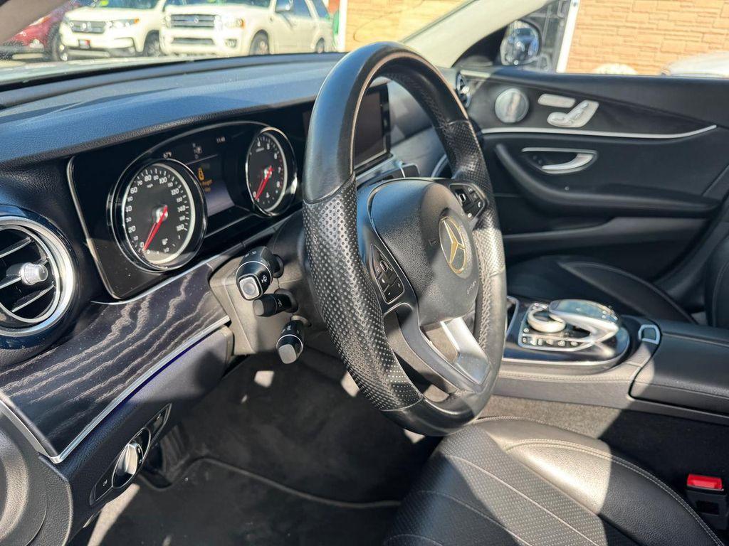 used 2017 Mercedes-Benz E-Class car, priced at $21,990