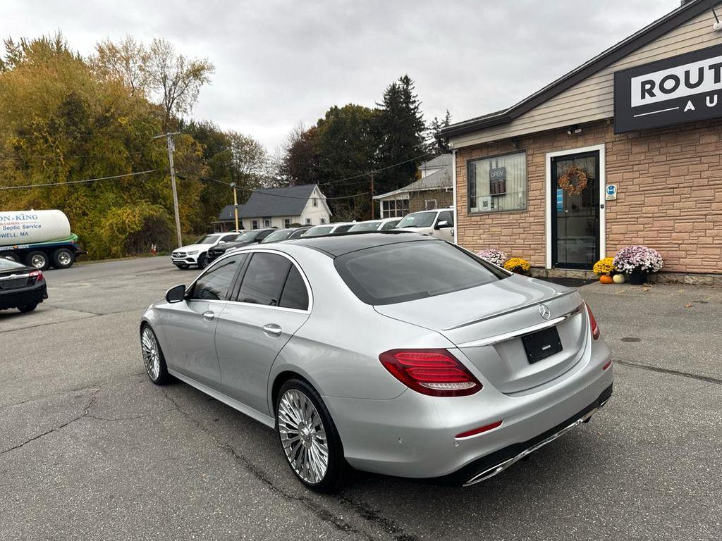 used 2017 Mercedes-Benz E-Class car, priced at $21,990