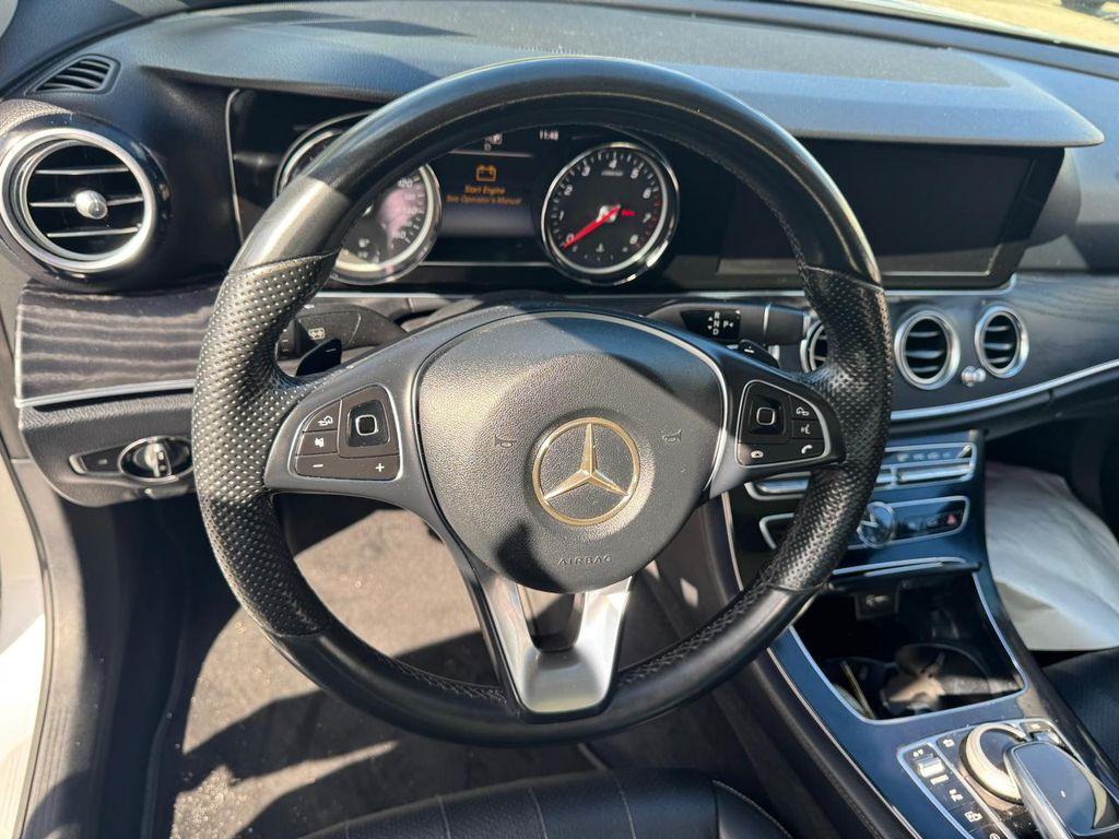 used 2017 Mercedes-Benz E-Class car, priced at $21,990