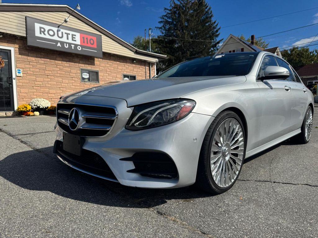 used 2017 Mercedes-Benz E-Class car, priced at $21,990