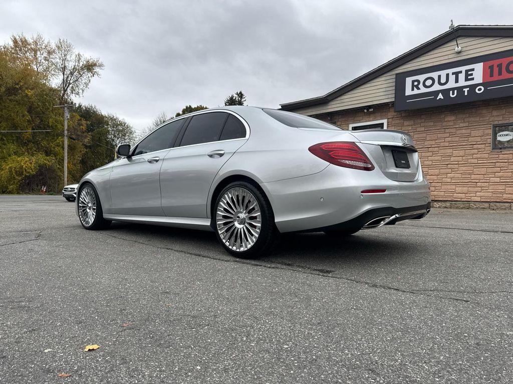 used 2017 Mercedes-Benz E-Class car, priced at $21,990