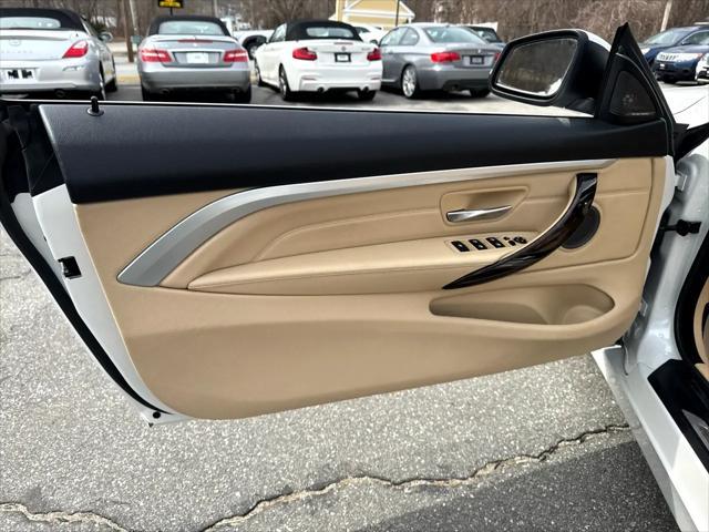 used 2016 BMW 428 car, priced at $19,990