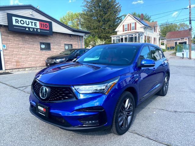 used 2019 Acura RDX car, priced at $31,990