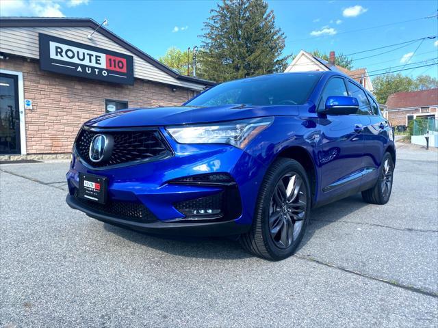 used 2019 Acura RDX car, priced at $31,990