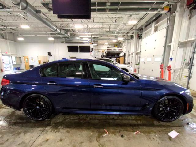 used 2018 BMW 540 car, priced at $26,990