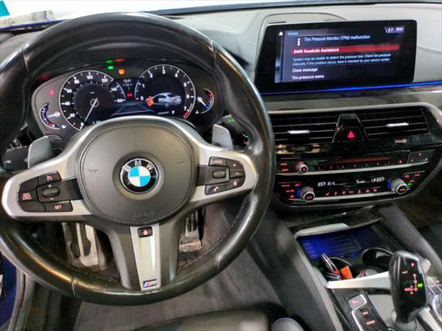 used 2018 BMW 540 car, priced at $26,990