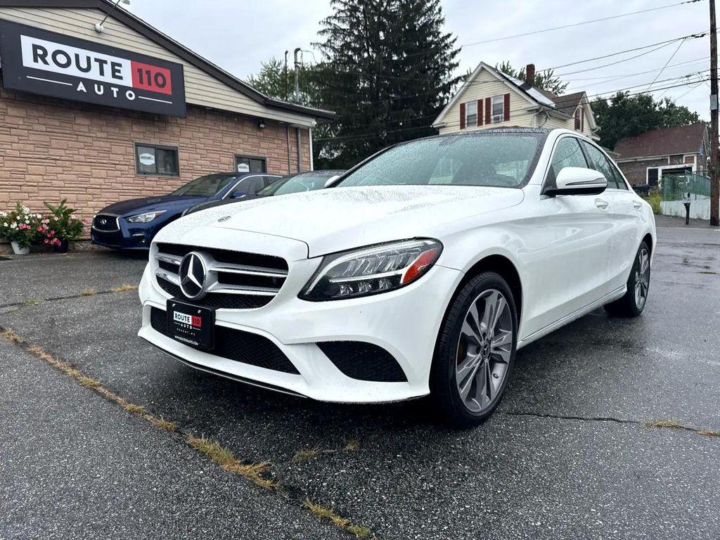 used 2019 Mercedes-Benz C-Class car, priced at $22,990
