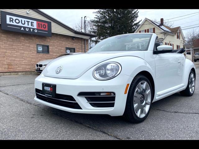 used 2017 Volkswagen Beetle car, priced at $20,990