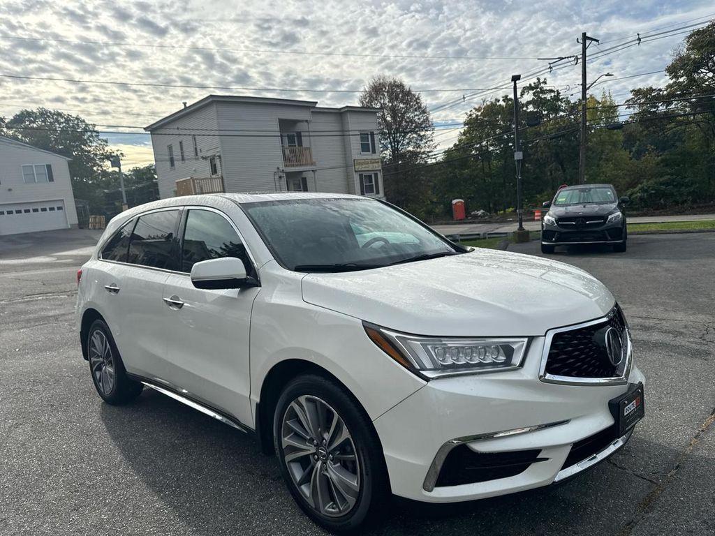 used 2017 Acura MDX car, priced at $21,990